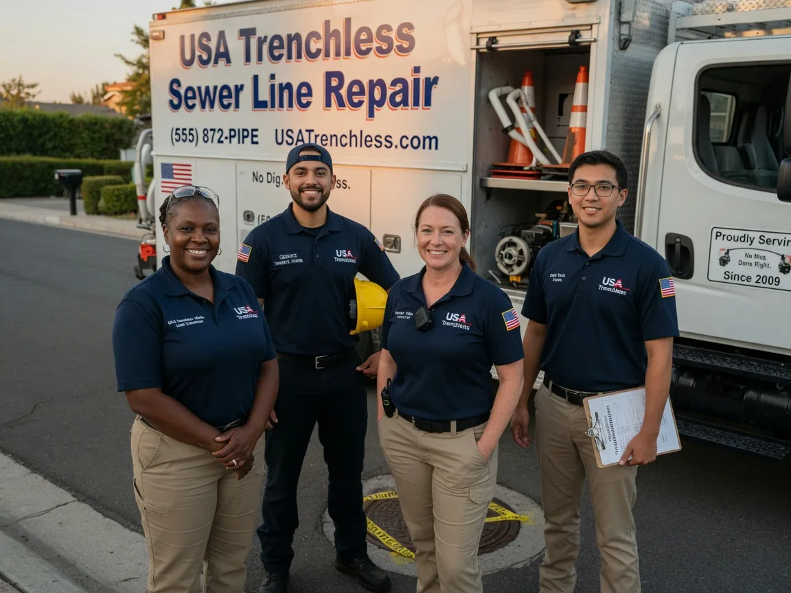 Sewer Line Repair company in Sanders, AZ
